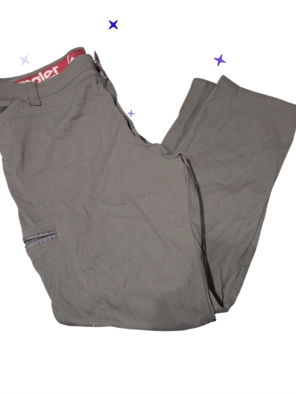 Wrangler Men's Straight-Leg Casual  Cargo Utility Pants 40/30
